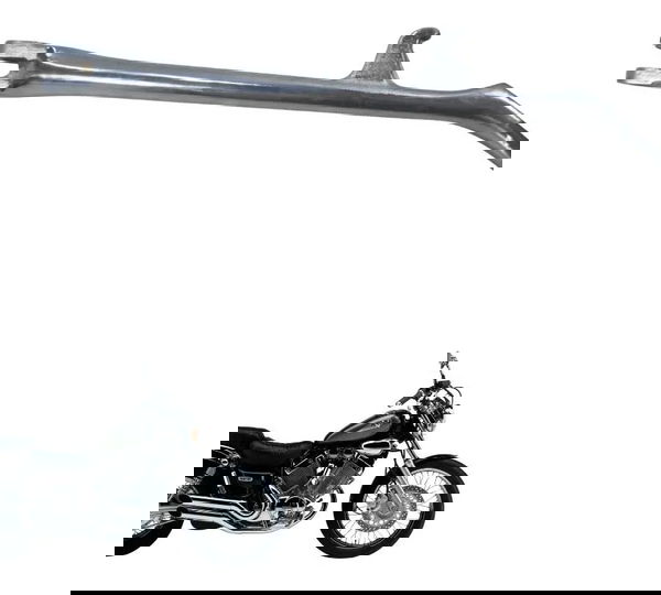 Pedal Descanso Lateral Yamaha Virago Xv 535 94-02 Original