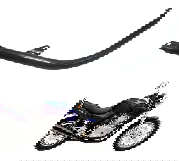 Suporte Motor Honda Cb 500 Cb500 98-05 Original