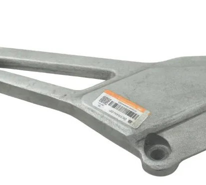 Suporte Pedaleira Esquerda C/avaria Honda Cb 500 Cb500 98-05