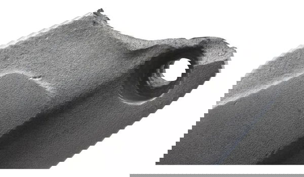 Suporte Pedaleira Esquerda C/avaria Honda Cb 500 Cb500 98-05