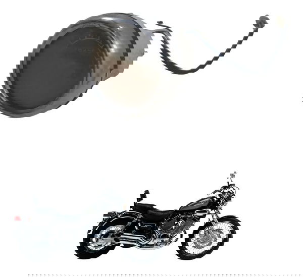 Painel Velocímetro C/ Avaria Yamaha Virago Xv 535 94-02 Orig