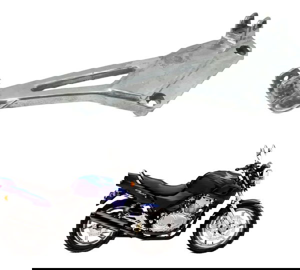 Suporte Pedaleira Esque C/det Honda Cb 500 Cb500 98-05 Orig