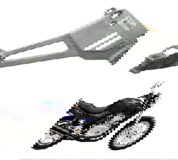 Suporte Pedaleira Direita Honda Cb 500 Cb500 98-05 Original