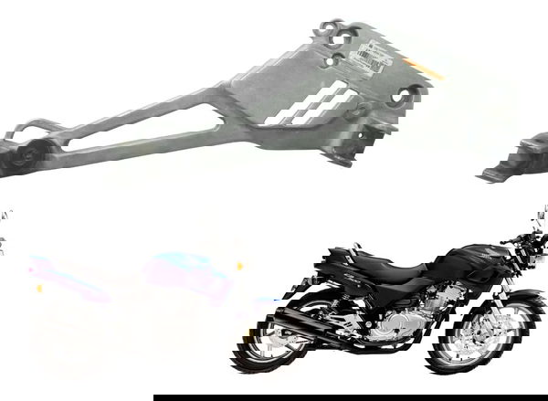 Suporte Pedaleira Direita Honda Cb 500 Cb500 98-05 Original