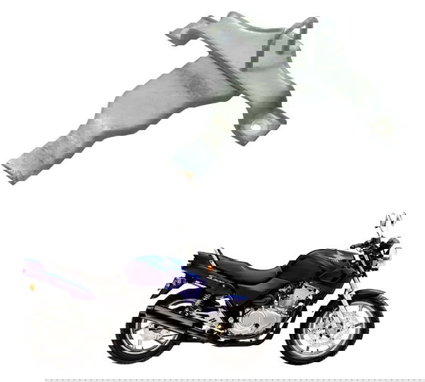 Suporte Trava Banco Honda Cb 500 Cb500 98-05 Original