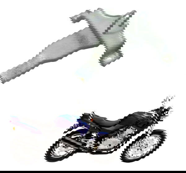 Suporte Trava Banco Honda Cb 500 Cb500 98-05 Original