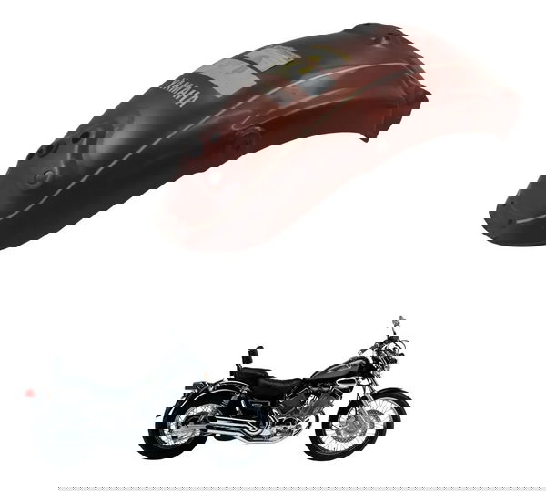 Paralama Traseiro Yamaha Virago Xv 535 94-02 Original Traseira Direita