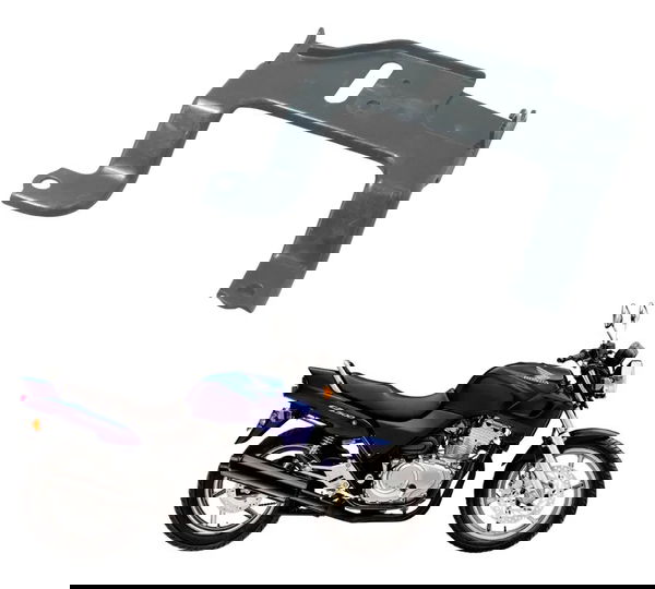 Suporte Trava Banco Honda Cb 500 Cb500 98-05 Original