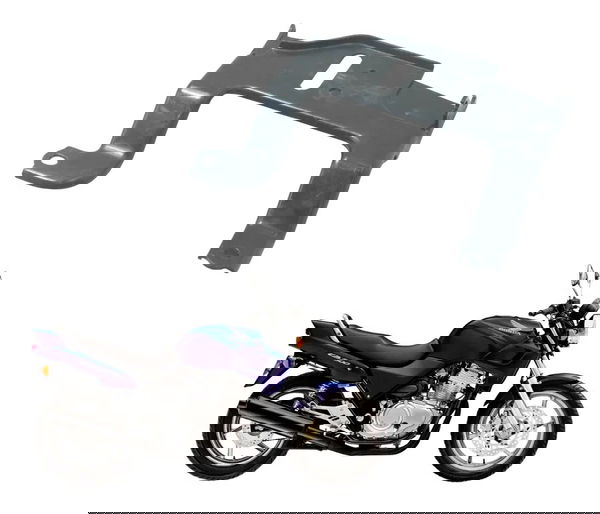 Suporte Trava Banco Honda Cb 500 Cb500 98-05 Original