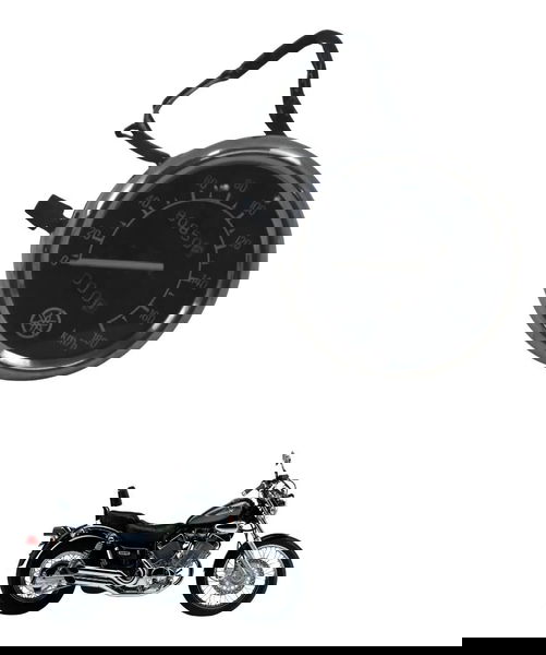 Painel Velocímetro Yamaha Virago Xv 535 94-02 Original