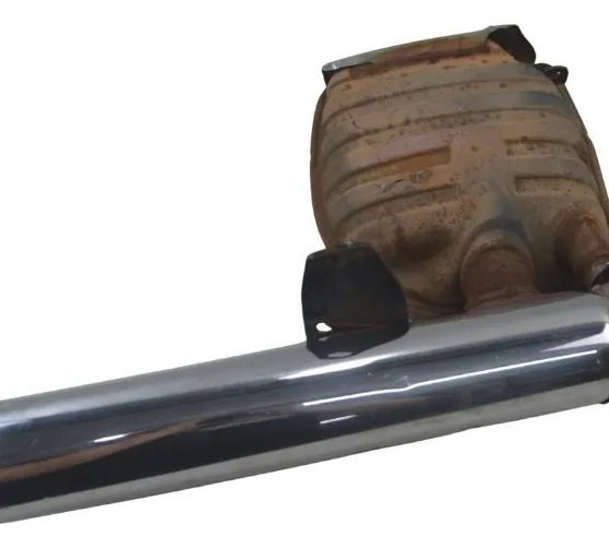 Ponteira Catalizador C/ Avar Yamaha Virago Xv 535 94-02 Orig