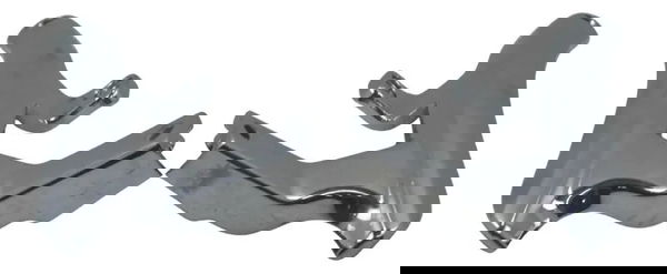 Par Suporte Sissy Bar C/ Avaria Yamaha Virago Xv 535 94-02 Prateado