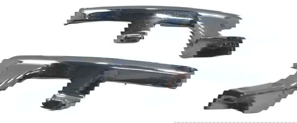 Par Suporte Sissy Bar C/ Avaria Yamaha Virago Xv 535 94-02 Prateado