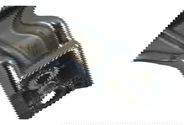 Par Suporte Sissy Bar C/ Avaria Yamaha Virago Xv 535 94-02 Prateado