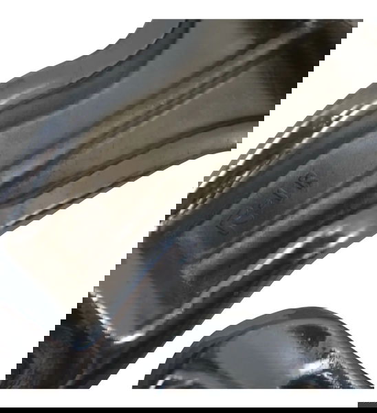 Par Suporte Sissy Bar C/ Avaria Yamaha Virago Xv 535 94-02 Prateado