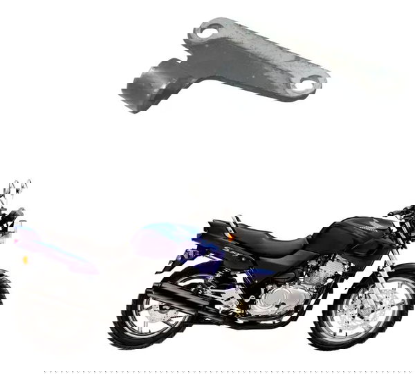 Suporte Cabo Embreagem Honda Cb 500 Cb500 98-05 Original