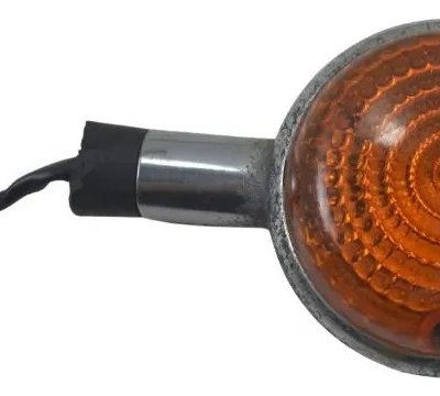 Pisca Traseiro C/detalhes Yamaha Virago Xv 535 94-02 Origina Laranja