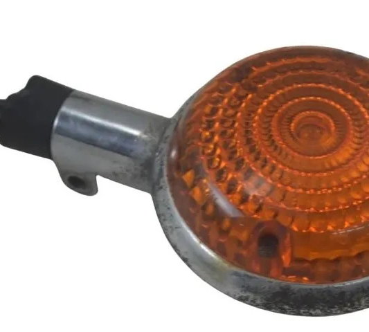 Pisca Traseiro C/detalhes Yamaha Virago Xv 535 94-02 Origina Laranja