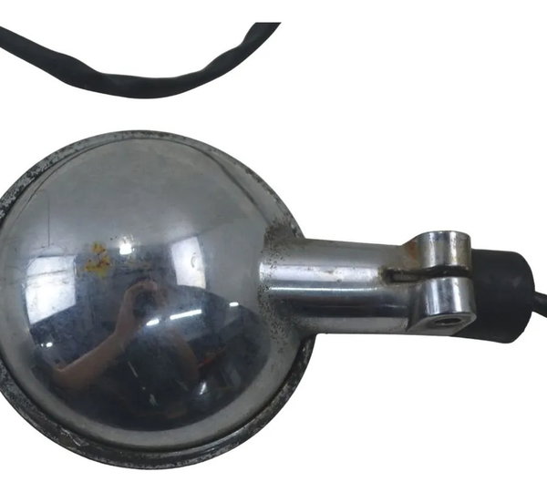 Pisca Traseiro C/detalhes Yamaha Virago Xv 535 94-02 Origina Laranja