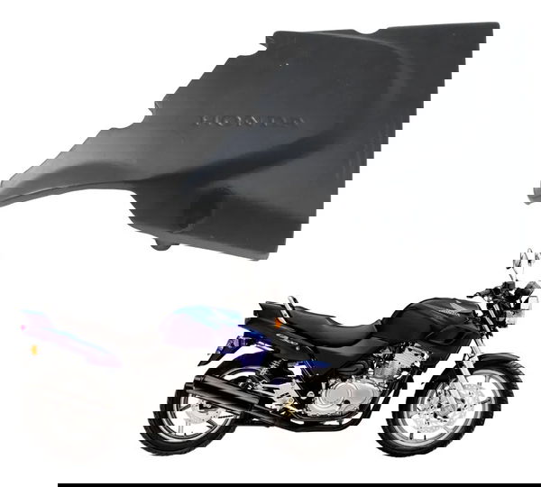 Tampa Pinhão Honda Cb 500 Cb500 98-05 Original Preto