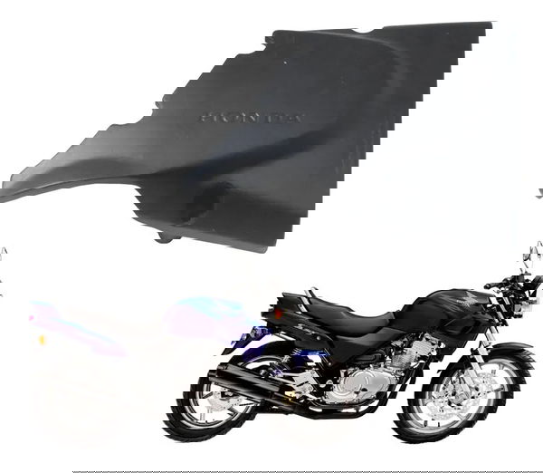 Tampa Pinhão Honda Cb 500 Cb500 98-05 Original Preto