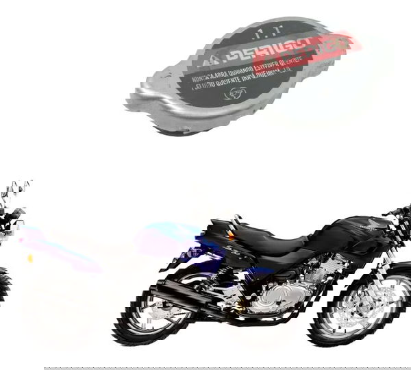 Tampa Radiador Honda Cb 500 Cb500 98-05 Original