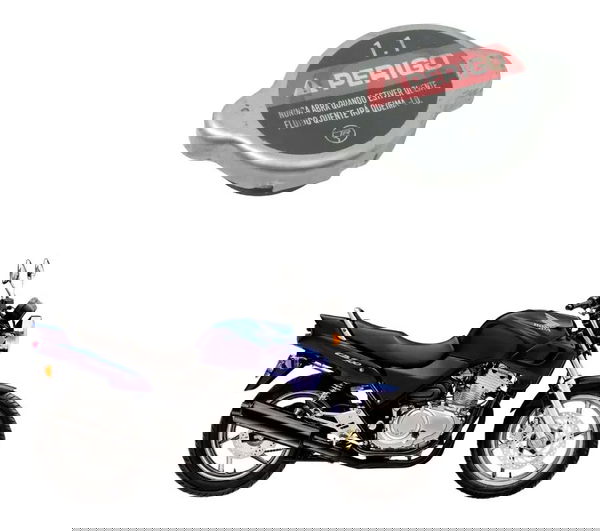 Tampa Radiador Honda Cb 500 Cb500 98-05 Original