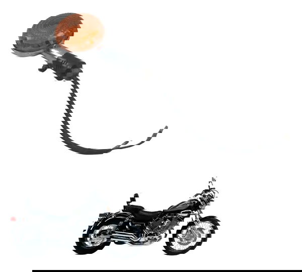 Pisca Dianteiro Yamaha Virago Xv 535 94-02 Original Laranja