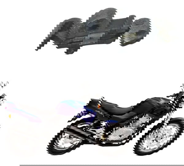 Trava Banco Honda Cb 500 Cb500 98-05 Original