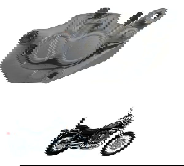 Pinça Freio Dianteira Yamaha Virago Xv 535 94-02 Original