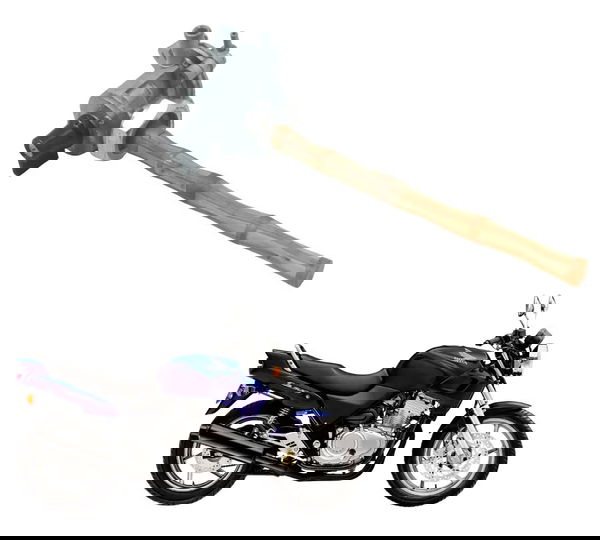 Torneira Combustível Paralelo Honda Cb 500 Cb500 98-05