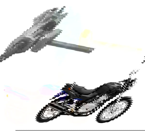 Torneira Combustível Paralela Honda Cb 500 Cb500 98-05