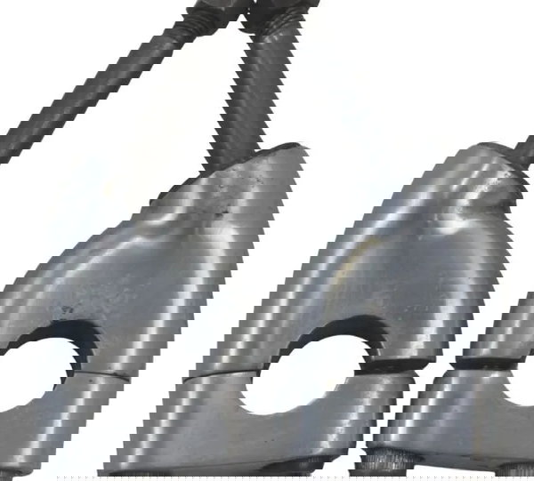 Par Riser Guidão Yamaha Virago Xv 535 94-02 Original Cinza