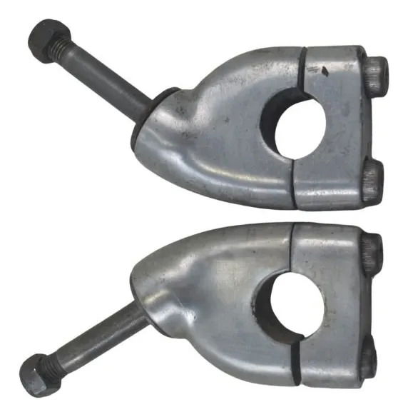 Par Riser Guidão Yamaha Virago Xv 535 94-02 Original Cinza