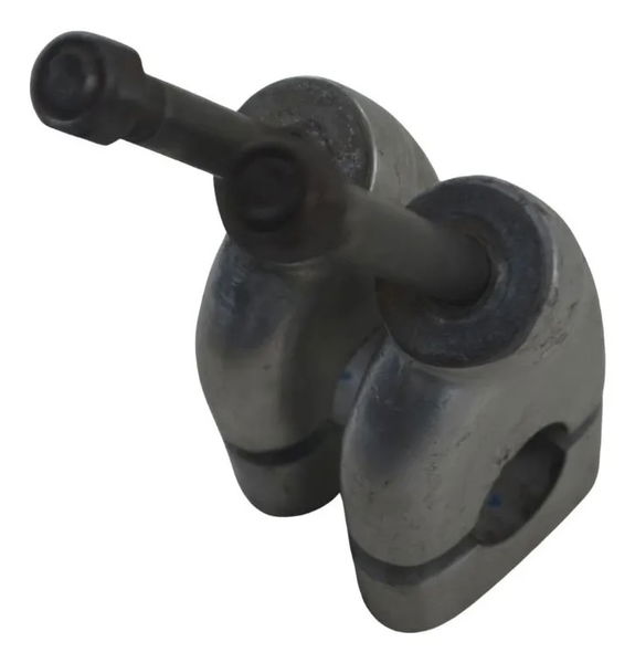 Par Riser Guidão Yamaha Virago Xv 535 94-02 Original Cinza