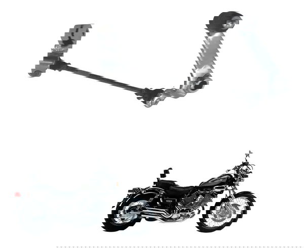 Pedal Câmbio Marcha Yamaha Virago Xv 535 94-02 Original