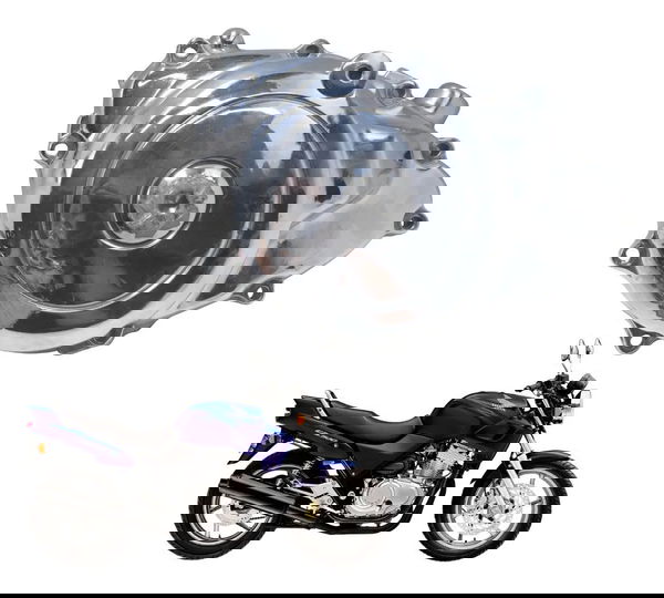 Tampa Motor Estator C/detalhes Honda Cb 500 Cb500 98-05 Orig