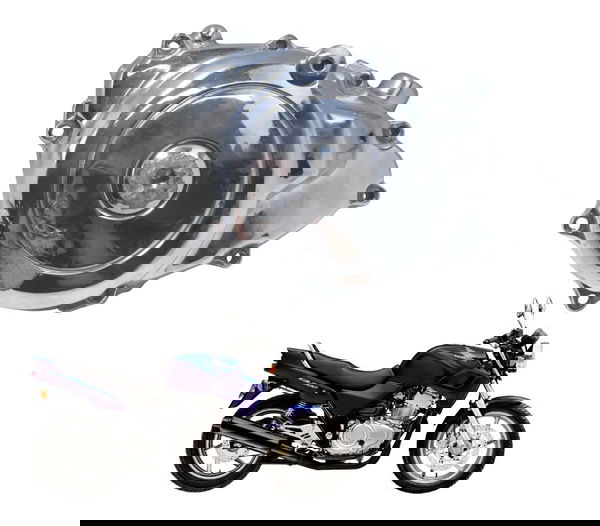 Tampa Motor Estator C/detalhes Honda Cb 500 Cb500 98-05 Orig