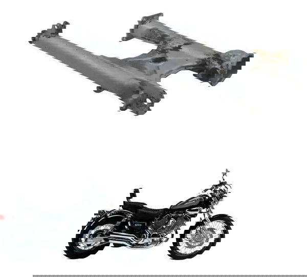 Quadro Elástico Yamaha Virago Xv 535 94-02 Original