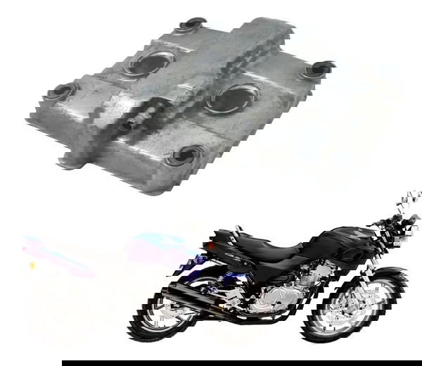 Tampa Cabeçote Honda Cb 500 Cb500 98-05 Original