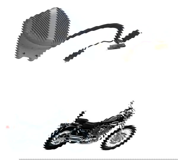 Retificador Carga Yamaha Virago Xv 535 94-02 Original