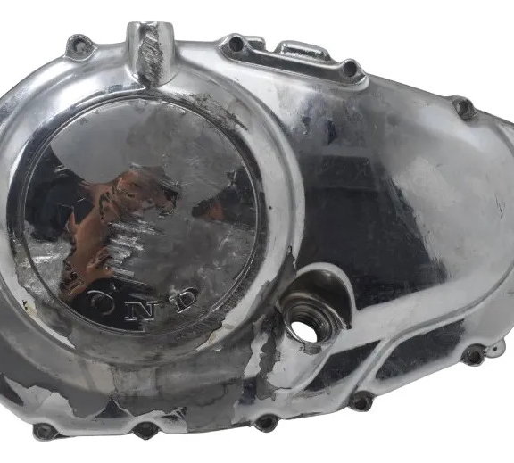 Tampa Motor Embreagem C/detalhes Honda Cb 500 Cb500 98-05 Or