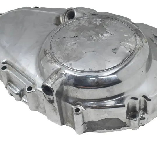 Tampa Motor Embreagem C/detalhes Honda Cb 500 Cb500 98-05 Or