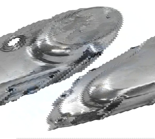 Tampa Motor Embreagem C/detalhes Honda Cb 500 Cb500 98-05 Or