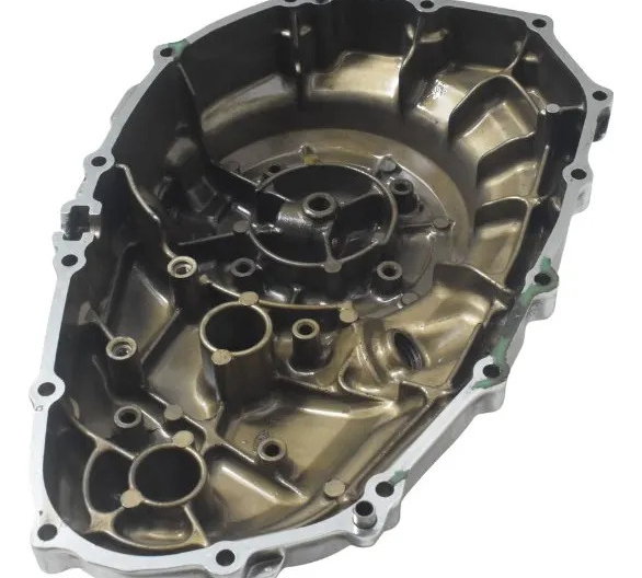 Tampa Motor Embreagem C/detalhes Honda Cb 500 Cb500 98-05 Or
