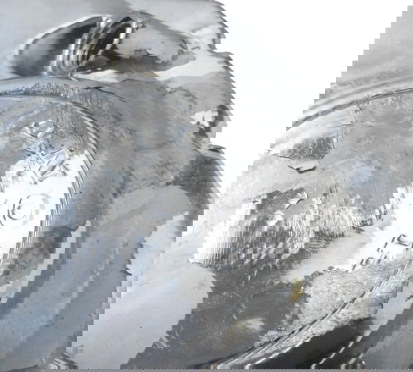 Tampa Motor Embreagem C/detalhes Honda Cb 500 Cb500 98-05 Or