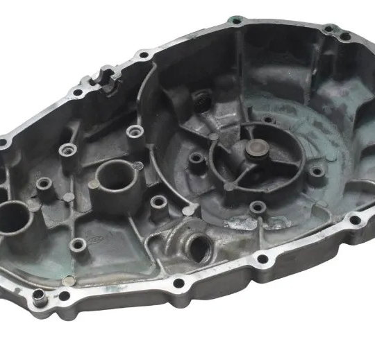Tampa Motor Embreagem C/detalhes Honda Cb 500 Cb500 98-05 Or