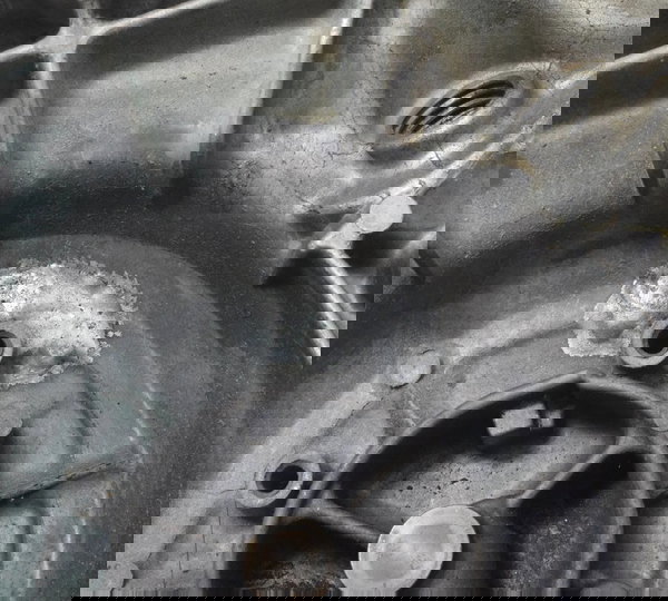 Tampa Motor Embreagem C/detalhes Honda Cb 500 Cb500 98-05 Or