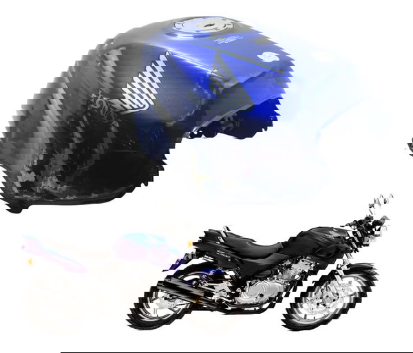 Tanque S/chave C/avaria Honda Cb 500 Cb500 98-05 Original