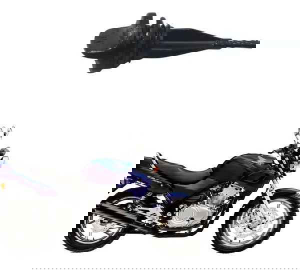 Vareta Nível Óleo Honda Cb 500 Cb500 98-05 Original